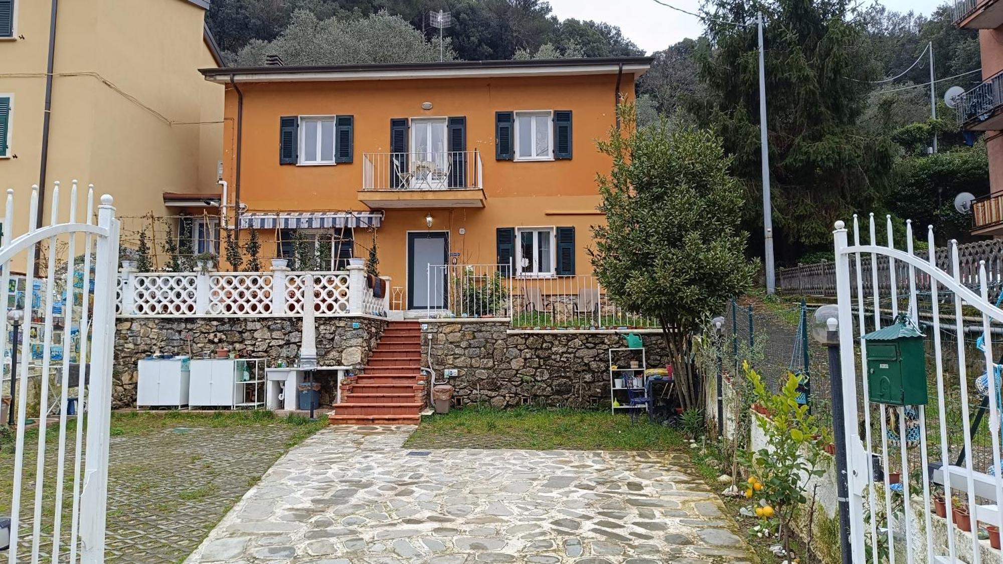 La Graziosa Dorata Lerici San Lorenzo Villa Indipendente 2 Persone Parcheggio Gratuito ليريسي المظهر الخارجي الصورة