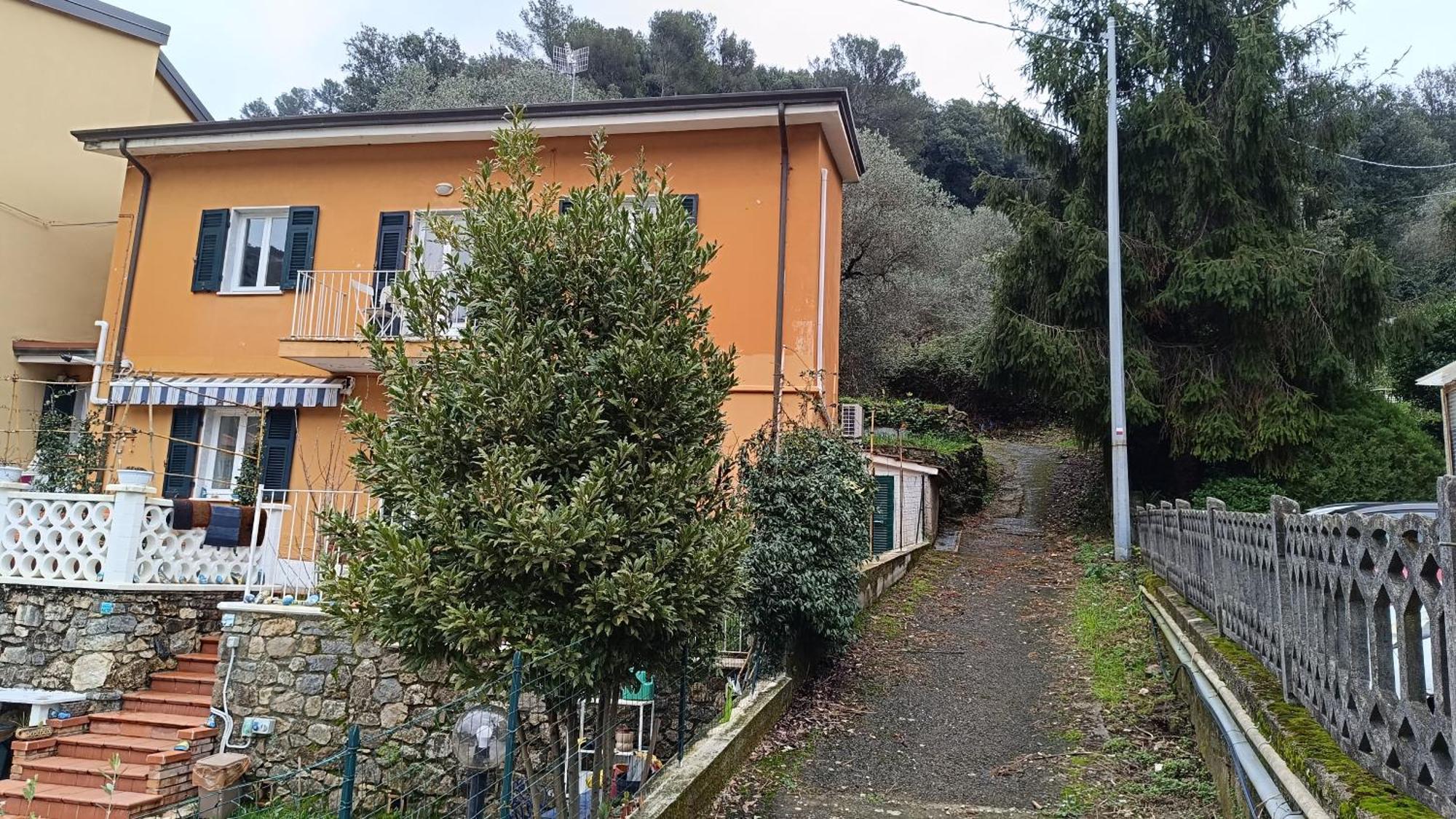 La Graziosa Dorata Lerici San Lorenzo Villa Indipendente 2 Persone Parcheggio Gratuito ليريسي المظهر الخارجي الصورة